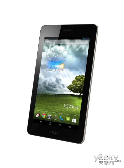 mwc2013:华硕发布7英寸手机平板fonepad